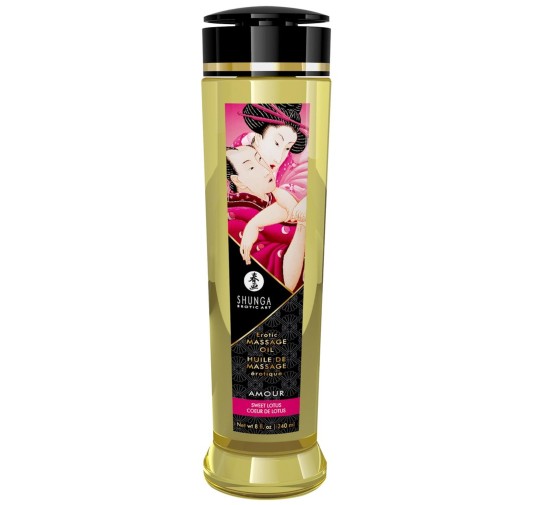 Massage Oil Amour SWEET LOTUS